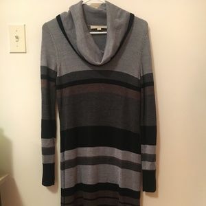 Striped Sweater Dress